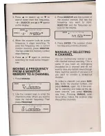 Предварительный просмотр 17 страницы Radio Shack 20-461 Owner'S Manual