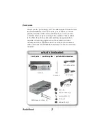 Предварительный просмотр 2 страницы Radio Shack 20-496 User Manual