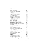 Предварительный просмотр 5 страницы Radio Shack 20-496 User Manual