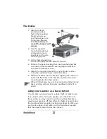 Предварительный просмотр 12 страницы Radio Shack 20-496 User Manual