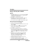 Предварительный просмотр 17 страницы Radio Shack 20-496 User Manual