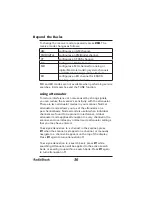 Предварительный просмотр 36 страницы Radio Shack 20-496 User Manual