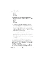 Предварительный просмотр 44 страницы Radio Shack 20-496 User Manual