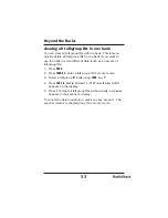 Предварительный просмотр 55 страницы Radio Shack 20-496 User Manual