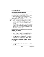 Предварительный просмотр 61 страницы Radio Shack 20-496 User Manual