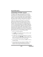 Предварительный просмотр 63 страницы Radio Shack 20-496 User Manual