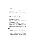 Предварительный просмотр 66 страницы Radio Shack 20-496 User Manual