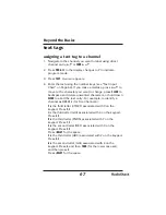 Предварительный просмотр 67 страницы Radio Shack 20-496 User Manual