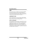 Предварительный просмотр 73 страницы Radio Shack 20-496 User Manual