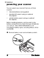 Preview for 5 page of Radio Shack 20-501 User Manual