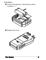 Preview for 6 page of Radio Shack 20-501 User Manual