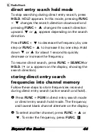 Предварительный просмотр 44 страницы Radio Shack 20-516 User Manual