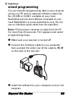 Предварительный просмотр 52 страницы Radio Shack 20-516 User Manual