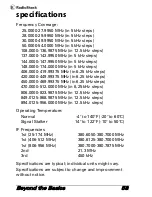 Предварительный просмотр 58 страницы Radio Shack 20-516 User Manual