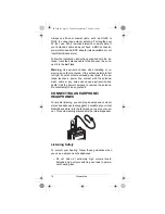 Предварительный просмотр 16 страницы Radio Shack 20-522 Owner'S Manual