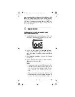 Предварительный просмотр 29 страницы Radio Shack 20-522 Owner'S Manual