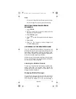 Предварительный просмотр 39 страницы Radio Shack 20-522 Owner'S Manual