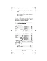 Предварительный просмотр 69 страницы Radio Shack 20-522 Owner'S Manual