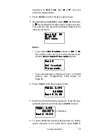 Preview for 53 page of Radio Shack 20-523 Owner'S Manual