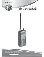 Radio Shack 20-527 Manual preview