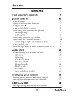 Preview for 3 page of Radio Shack 20-527 Manual