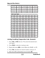 Preview for 33 page of Radio Shack 20-527 Manual