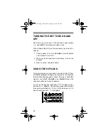 Preview for 38 page of Radio Shack 20-566 Owner'S Manual