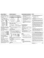 Preview for 2 page of Radio Shack 20-Number Memory Speaker Phone Quick Manual