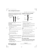 Radio Shack 20-second digital Recording Pen Owner'S Manual preview