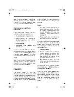 Предварительный просмотр 20 страницы Radio Shack 200 Ch VHF/Air/UHF Home Scanner Owner'S Manual