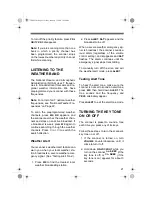 Preview for 21 page of Radio Shack 200 Ch VHF/Air/UHF Home Scanner Owner'S Manual