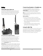 Предварительный просмотр 4 страницы Radio Shack 2000649 / PRO-649 Owner'S Manual