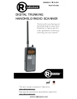 Предварительный просмотр 1 страницы Radio Shack 2000651 User Manual