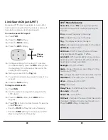 Предварительный просмотр 20 страницы Radio Shack 2000651 User Manual