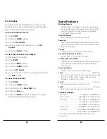 Предварительный просмотр 33 страницы Radio Shack 2000651 User Manual