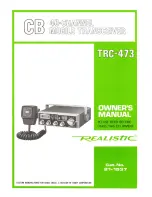 Предварительный просмотр 2 страницы Radio Shack 21-1537 Owner'S Manual