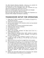 Предварительный просмотр 10 страницы Radio Shack 21-1537 Owner'S Manual