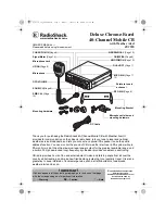 Radio Shack 21-1576 Owner'S Manual preview