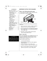 Предварительный просмотр 2 страницы Radio Shack 21-1576 Owner'S Manual