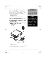 Предварительный просмотр 5 страницы Radio Shack 21-1576 Owner'S Manual