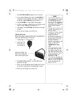 Предварительный просмотр 7 страницы Radio Shack 21-1576 Owner'S Manual