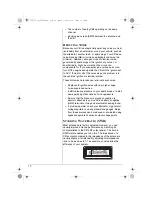 Предварительный просмотр 10 страницы Radio Shack 21-1576 Owner'S Manual