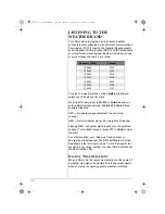 Предварительный просмотр 12 страницы Radio Shack 21-1576 Owner'S Manual