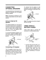 Предварительный просмотр 9 страницы Radio Shack 21-1577A Owner'S Manual