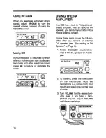 Предварительный просмотр 15 страницы Radio Shack 21-1577A Owner'S Manual