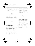 Предварительный просмотр 12 страницы Radio Shack 21-1585A Owner'S Manual