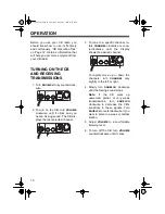 Preview for 10 page of Radio Shack 21-1586 Owner'S Manual