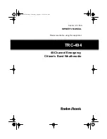 Preview for 2 page of Radio Shack 21-1589 Owner'S Manual