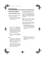 Preview for 9 page of Radio Shack 21-1589 Owner'S Manual