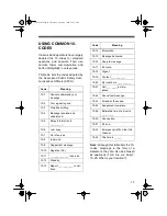 Preview for 25 page of Radio Shack 21-1589 Owner'S Manual